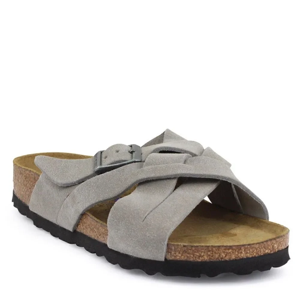Birkenstock Lugano Suede Sandal size 46 /13 Men